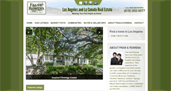 Desktop Screenshot of lacanadarealestate.com