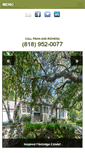 Mobile Screenshot of lacanadarealestate.com